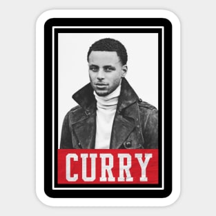 steph curry Sticker